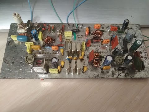 Видео: Собираем и настраиваем трансивер Аматор-КФ