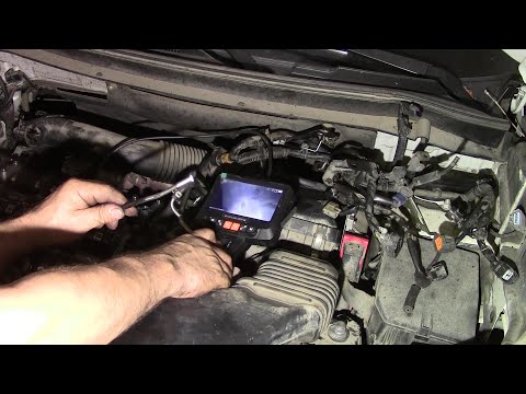 Видео: Mitsubishi мотор 4N14 Часть 2  проверяем гнутость клапанов
