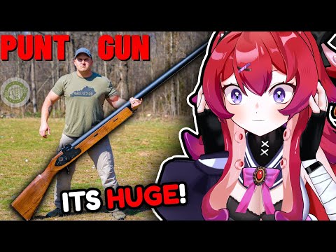 Видео: ЭТО САМОЕ БОЛЬШОЕ ОРУЖИЕ В МИРЕ! | Kentucky Ballistics React
