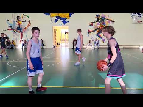 Видео: ЮБЛКО (2011) Playmaker -  Вишгород 74:48   20.10.2024р.