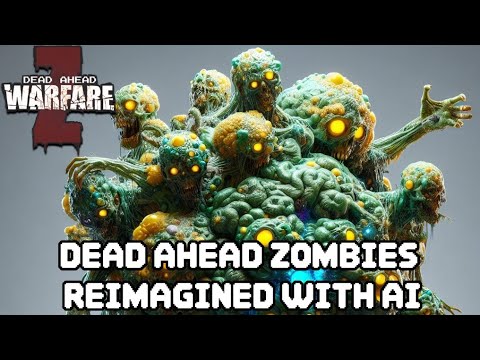 Видео: Зомби Dead Ahead, переосмысленные с помощью ИИ.