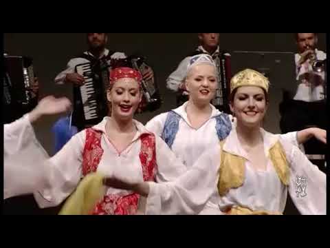 Видео: Ромски игри и песни од Скопско - ансамбл „Орце Николов“