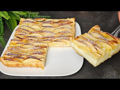 Видео: Десерт за 5 МИНУТ! Вы будете в восторге! 😋 Очень вкусно и исчезает в мгновение ока!!