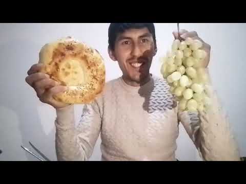 Видео: Mukbang ASMR fruits 🍇🍒. Асмр мукбанг  не смог есть винограда