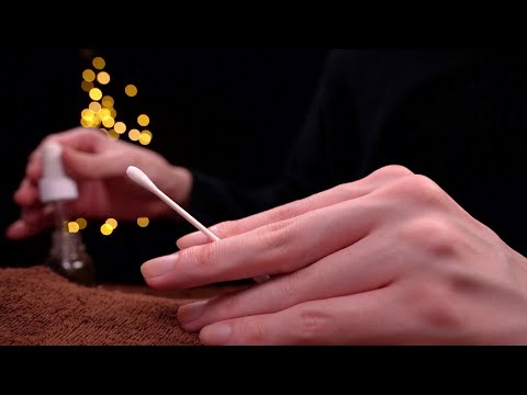 Видео: [ASMR]Чистка ушей Ролевая игра- Ear cleaning Roleplay(Soft spoken)