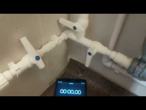 Видео: Подмена воды! Система ТРЁХ КРАНОВ!