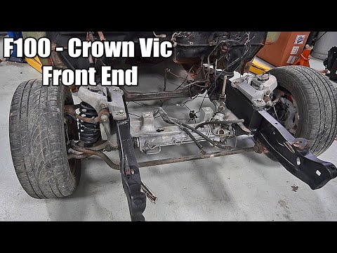 Видео: Замена передней части F100 Crown Vic — шаг за шагом