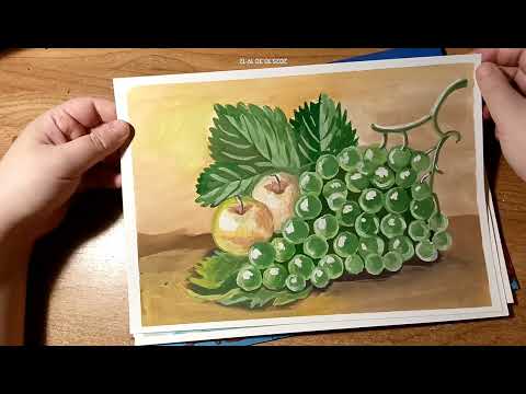 Видео: Я начинаю рисовать)) 