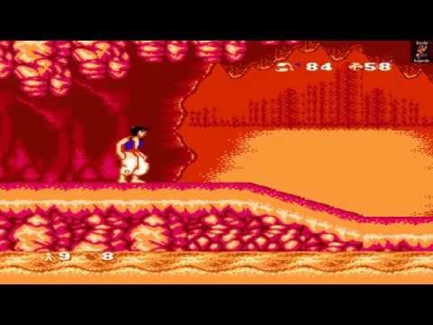Видео: Aladdin NES (Unl) Gameplay Walkthroughs No Death (Полное прохождение) (Ultra HD 4k)