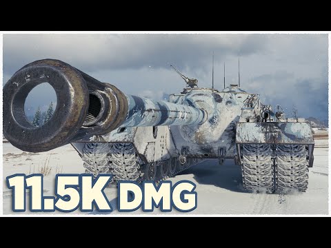 Видео: Т95 • АМЕРИКАНСКИЙ БУНКЕР • Абсолютный рекорд урона и третья отметка World of Tanks