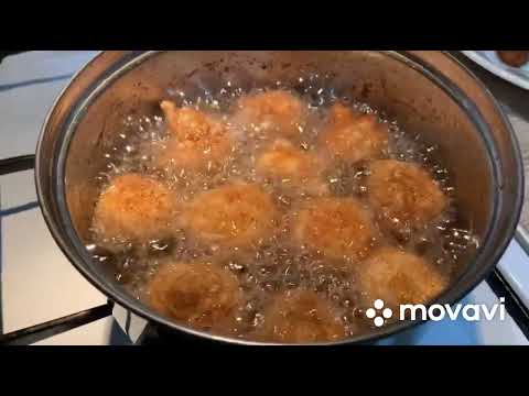 Видео: Вкусные ШАМПИНЬОНЫ в панировке! Сочные внутри. Хрустящие с наружи!!