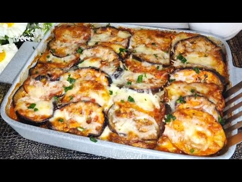 Видео: Невероятно вкусный рецепт баклажанов без жарки, который ищут все! 😍