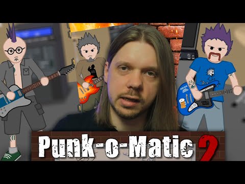 Видео: СДЕЛАЛ ПЕСНЮ ВО ФЛЭШ-ИГРЕ | Punk-o-matic 2