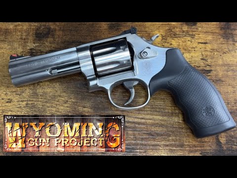 Видео: Smith & Wesson 686 Plus. Семизарядный пистолет Magnum 357.
