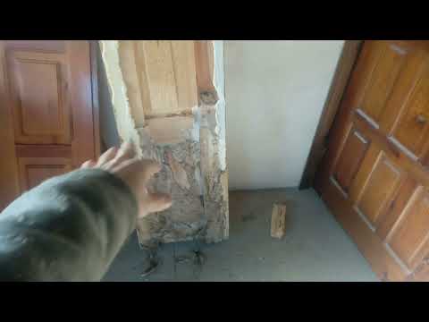 Видео: Как сырость испортила дверную коробку