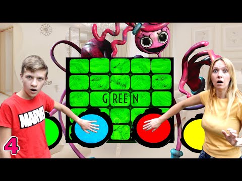 Видео: 1 ИГРА Mommy Long Legs! 4 серия Poppy Playtime animation in real life chapter 2 / Супер Тима