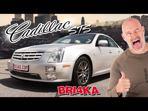 Видео: Cadillac STS – лукс от друга епоха!