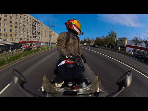 Видео: Последний теплый день лета (часть 1) #motobear #motorcycle  #bikers #bikelife #motovlog #moto