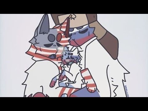 Видео: Сладость, как у кошки😻 RUSAME/Флаг countryhuman