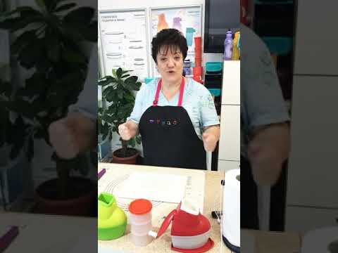 Видео: Волшебная мельница Tupperware (прямой эфир от 19 июня 2020)