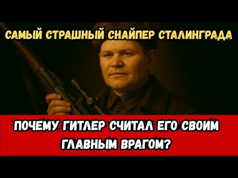 Видео: Снайпер Василий Зайцев :«Он пил кофе, запрокинул голову и я выстрелил!»