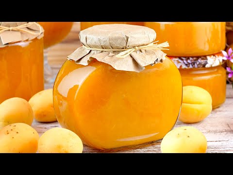 Видео: 🍑 Нежный абрикосовый джем с агар-агаром на зиму! Быстрый джем из абрикосов!