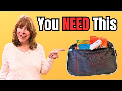 Видео: Самая организованная и удобная дорожная сумка, которая вам нужна ПРЯМО СЕЙЧАС!