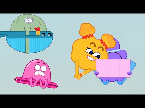 Видео: ОСТАНОВИТЕ КУРЬЕРА (2 сезон. 4 серия) - Улётная доставка - Любовное послание