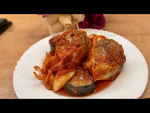 Видео: ❤️ Не думала, что скумбрия может быть такой вкусной! 😋 Маринованная скумбрия по домашнему рецепту 🐟 
