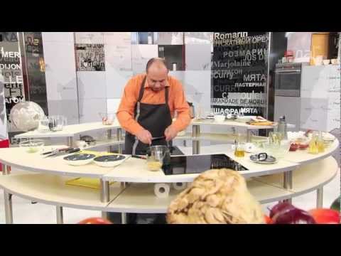 Видео: Кухня Италии. Спагетти с песто