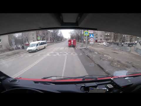 Видео: Выезд на пожар, как пропускают пожарных @Iamfirefighter55