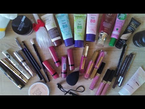 Видео: Асмр Помады Косметика Покупочки Отзывы Шёпот / asmr cosmetics