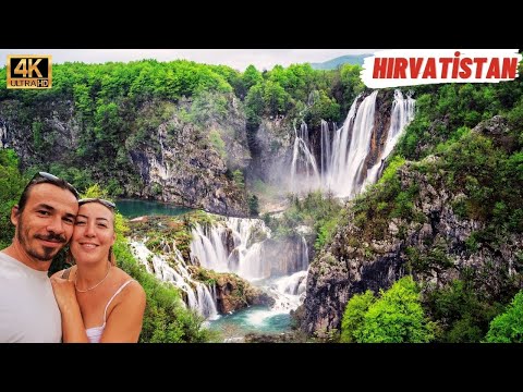 Видео: Мы отправились в великолепные хорватские Плитвицкие озера с караваном #кемпинг #путешествие