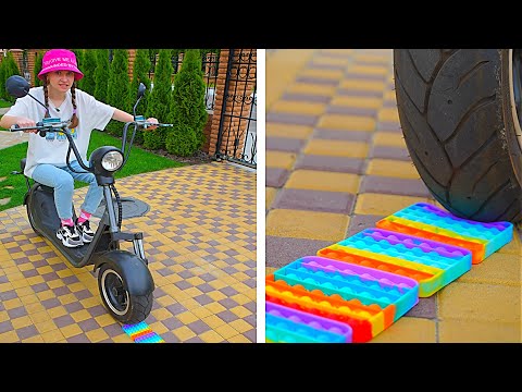 Видео: ЭКСПЕРИМЕНТЫ С POP IT и SIMPLE-DIMPLE!