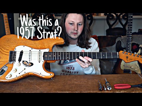 Видео: Внутри испорченного Stratocaster 1950-х