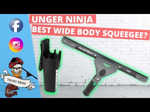 Видео: UNGER NINJA | ЛУЧШИЙ ШИРОКОКОРПУСНЫЙ СКРЕБОК?
