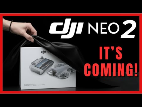 Видео: 💥DJI NEO 2 уже здесь! Потрясающие новости, характеристики и утечки!