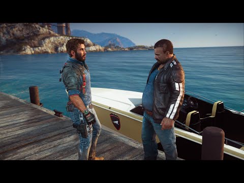 Видео: Луч | Just Cause 3 #3