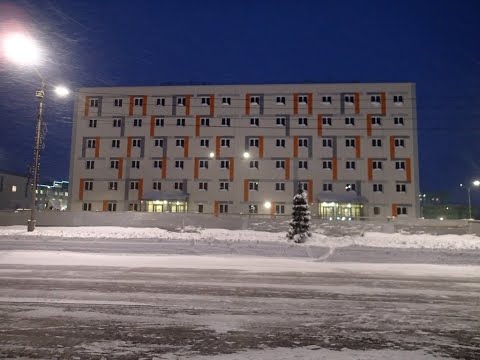 Видео: 2024.12.23. Норильск, р-н Талнах.