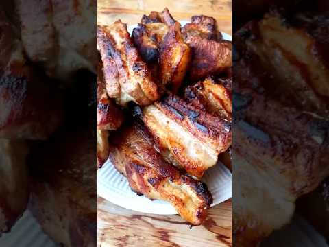 Видео: Шашлык на сковороде