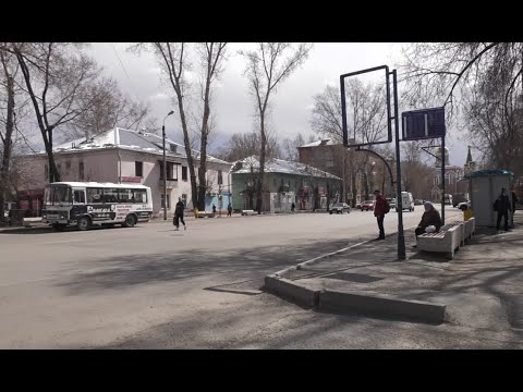 Видео: Дачные автобусы вышли на дороги с 17 апреля - Абакан 24