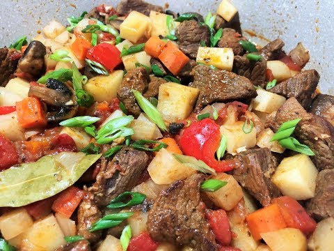 Видео: ЖАРКОЕ ПО-ДОМАШНЕМУ. Давно забытый вкус.  Русское Старинное Блюдо.