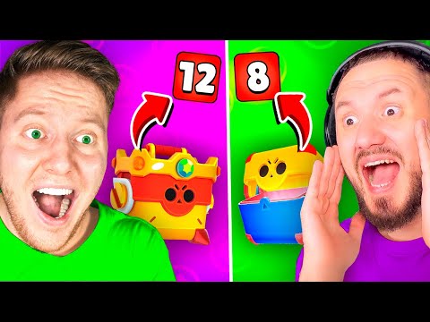 Видео: БАТЛ МЕГАЯЩИКОВ ПОЗЗИ vs РОБЗИ В BRAWL STARS
