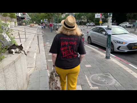 Видео: Тель-Авив влог. Просто один день из жизни .