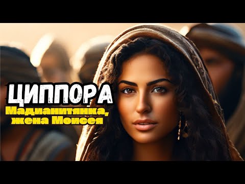 Видео: Циппора: Мадианитская жена Моисея