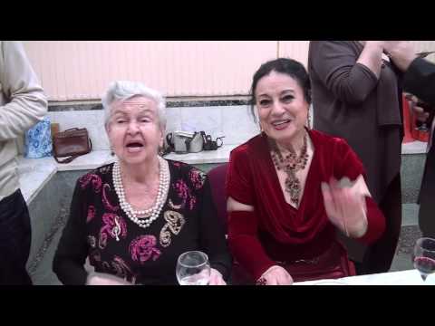 Видео: Людмила Лядова и Ирэна Морозова "Давайте долго жить..."