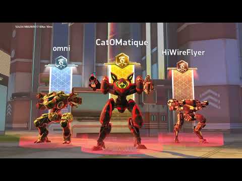 Видео: Mech Arena обзор на нового меха