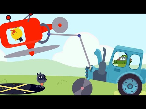 Видео: ТАЧКИ-ТАЧКИ - Все серии подряд (сборник 4) 🚒 Мультфильмы для детей