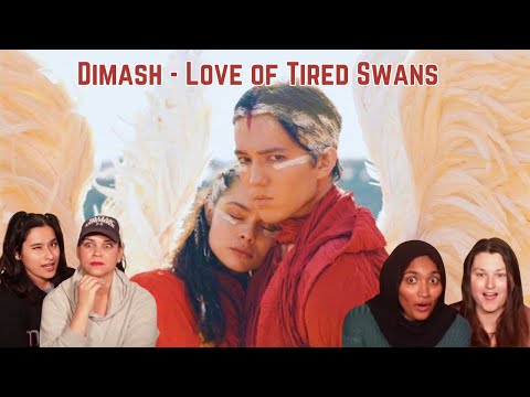 Видео: Dimash - Love of Tired Swans ~ Димаш Кудайберген - Любовь уставших лебедей [Official MV] | Reaction!
