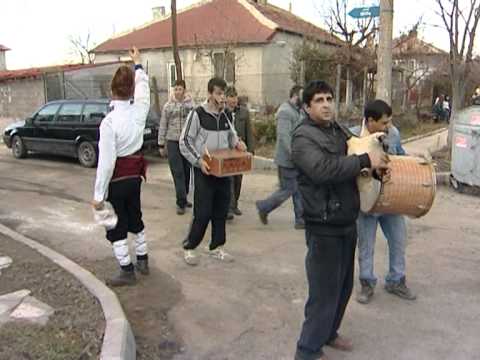 Видео: ФЕНОМЕНА СТРАНДЖА кукери в село Маринка
